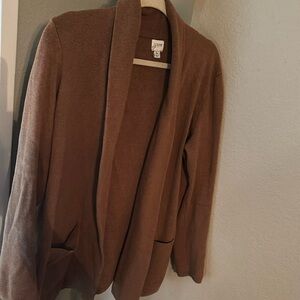Jcrew cardigan blazer